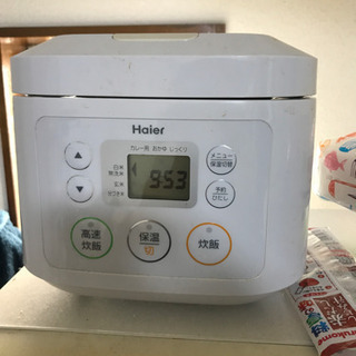 取引中【3/20〜24】冷蔵庫取りに来れる方、家電3点オマケの画像