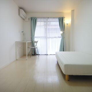 ★初期費用３万３千円のみ★１Ｋ家具・家電付き♪  宇都宮市 家賃3万円