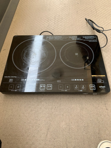 IH アイリスオーヤマ クッキングヒーター