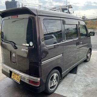 平成20年　アトレーワゴン　カスタムターボRS　ltd　車検　令和3年11月の画像