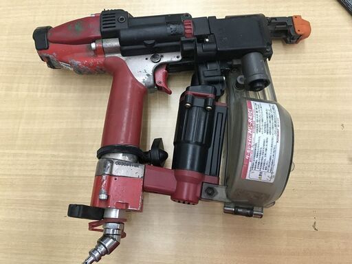【?大幅値下げ!?】✨【引取限定】MAX　ＨＶ－Ｒ４１Ｇ１　高圧ネジ打機【うるま市田場】