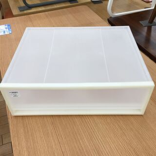 【トレファク鶴ヶ島店】無印良品のプラケース