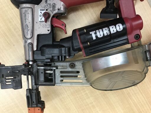 【?大幅値下げ!?】✨【引取限定】MAX　ＨＶ－Ｒ４１Ｇ１　高圧ネジ打機【うるま市田場】