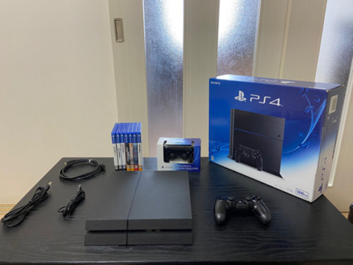 PS4 ジェット　ブラック　ゲーム込み