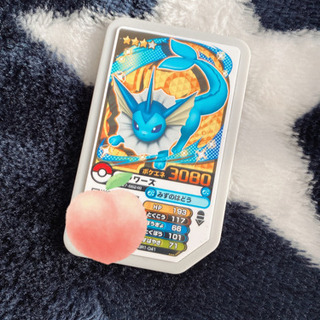ポケモン シャワーズ なんかのゲームで使うやつ