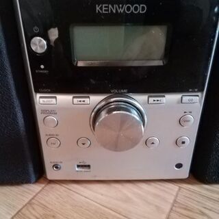 KENWOOD  RD-M313  (CD/USBマイクロシステム)の画像