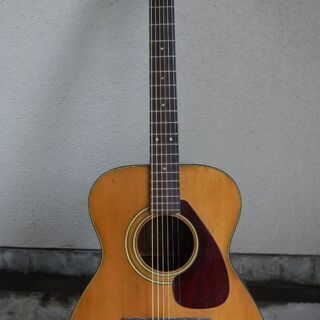 yamaha FG-170　古いギター！