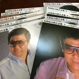 石原裕次郎大全集　レコード♪の画像
