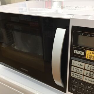 【トレファク鶴ヶ島店】アイリスオーヤマのオーブンレンジ