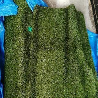 人工芝　未使用　付属品付の画像