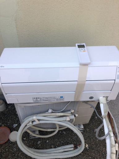 2017年製、富士通6畳用エアコン。
