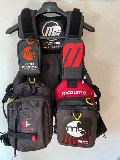 マズメ　レッドムーン　フローティングベスト