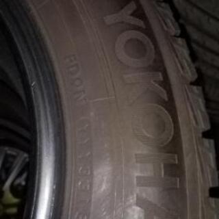 値下げしました！ほぼ新品195/65R15国産スタッドレス