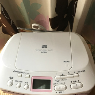東芝CDラジオ、バランボールの画像