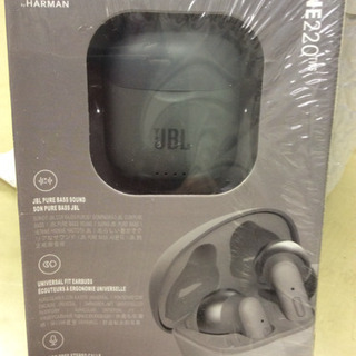JBLイヤフォン. ブルーツゥース対応未使用品の画像