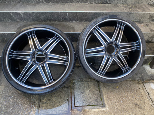 LEXANi　レグザーニ　10Jx26インチ　　295/30R26