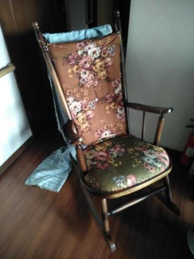 値下げ　東京家具　ロッキングチェア