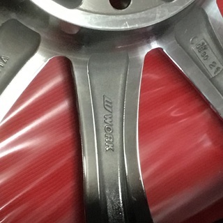 19インチアルミホイールの画像