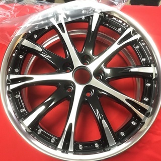 19インチアルミホイールの画像