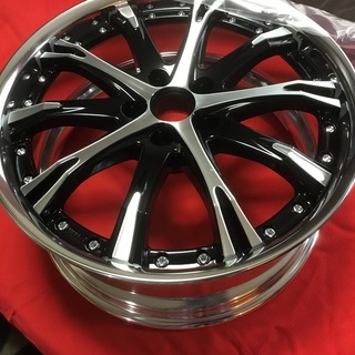 19インチアルミホイールの画像