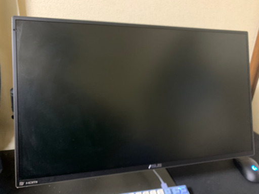[値下げ中] ASUS PG258Q 240hz ゲーミングモニター　美品