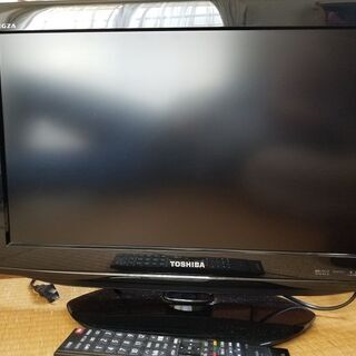 22型東芝テレビ＆録画用ＨＤ