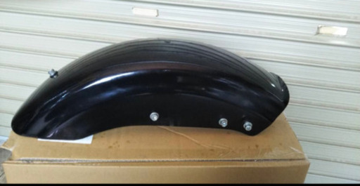 ［売約済］ハーレーダビットソン　FRP製リアフェンダー