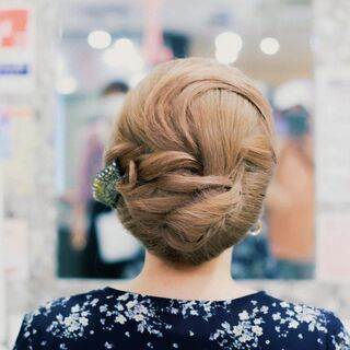 【ヘアメイク】プロが教える和髪レッスン－2時間6000円で2パタ...