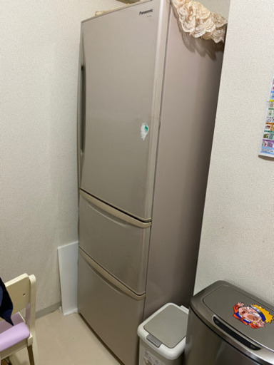 (お渡す予定者決まりました) Panasonic 冷蔵庫　365L  2011年製NR-C370M-P