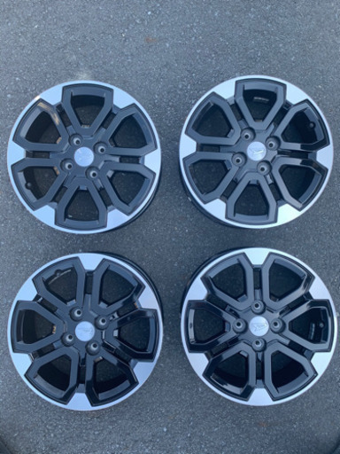 ダイハツ　ウエイク　純正アルミホイール14インチ