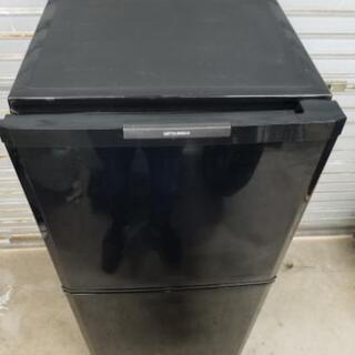 三菱　冷凍冷蔵庫　作動ok!