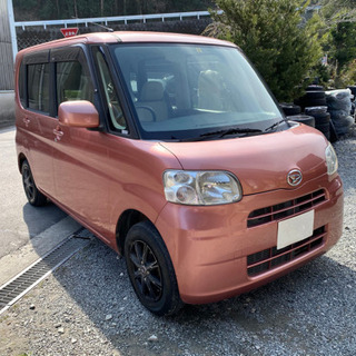 🐷タントです‼️車検整備事務手数料込乗出し価格です‼️