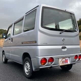 鹿児島市より！H22　日産　クリッパーバン！車検R4年1/20まで！タイベル交換済！格安！の画像