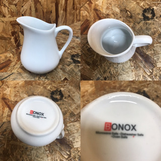 (5130-0) 中古 ダルトン BONOXセラミックピッチャー 水差しジャグ Sサイズ 5個セット の画像