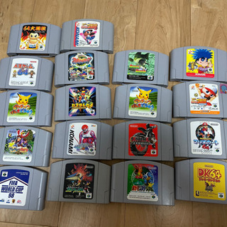ニンテンドー　64の画像