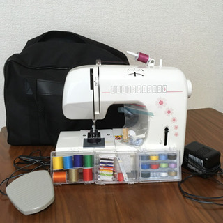 引き取り相手が決まりました！ミニ　ミシン