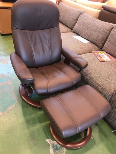 【愛品館八千代店】エコーネス　ストレスレスチェア　コンサル(M)クラシック【愛八SF】