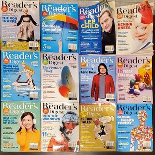英語学習用にいかがでしょう！　Reader’ｓ Digest（英...