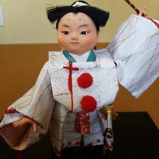 五月人形(牛若丸)の画像