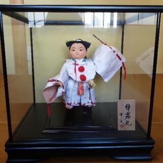五月人形(牛若丸)の画像