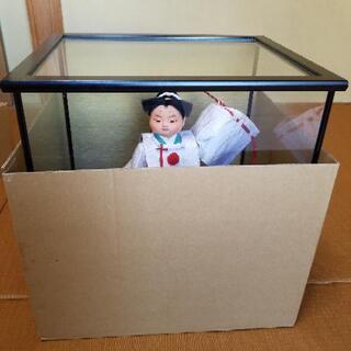 五月人形(牛若丸)の画像