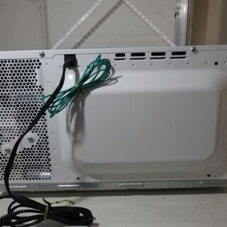 SHAP 電子レンジ RE-T3 W6 60Hz 西日本専用 2017年製 ホワイト 新生活 家電 シャープの画像