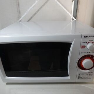 SHAP 電子レンジ RE-T3 W6 60Hz 西日本専用 2...