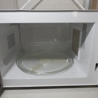 SHAP 電子レンジ RE-T3 W6 60Hz 西日本専用 2017年製 ホワイト 新生活 家電 シャープの画像