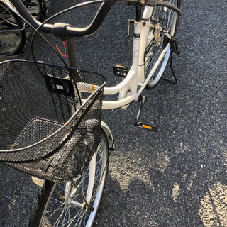 26インチ　自転車