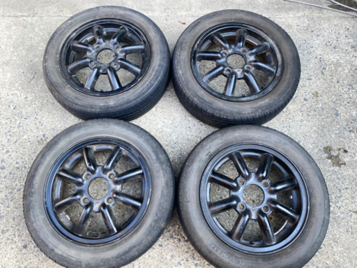 最終値下げ　13インチ　ブラックレーシング