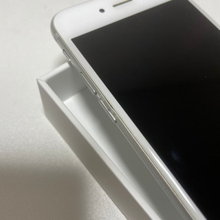 iPhone 6 Silver 64 GB au