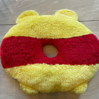 プーさん　クッション　座布団の画像