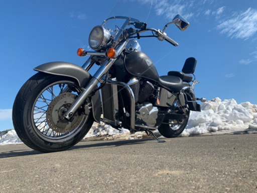 ホンダ　シャドウ　400 前後ドラレコ付き　NC34