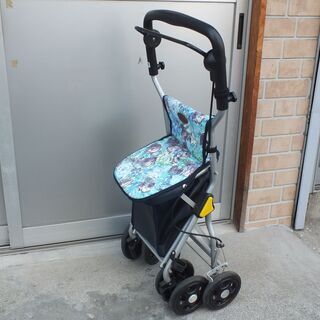 幸和製作所 折りたたみ シルバーカー OD-10Aの画像